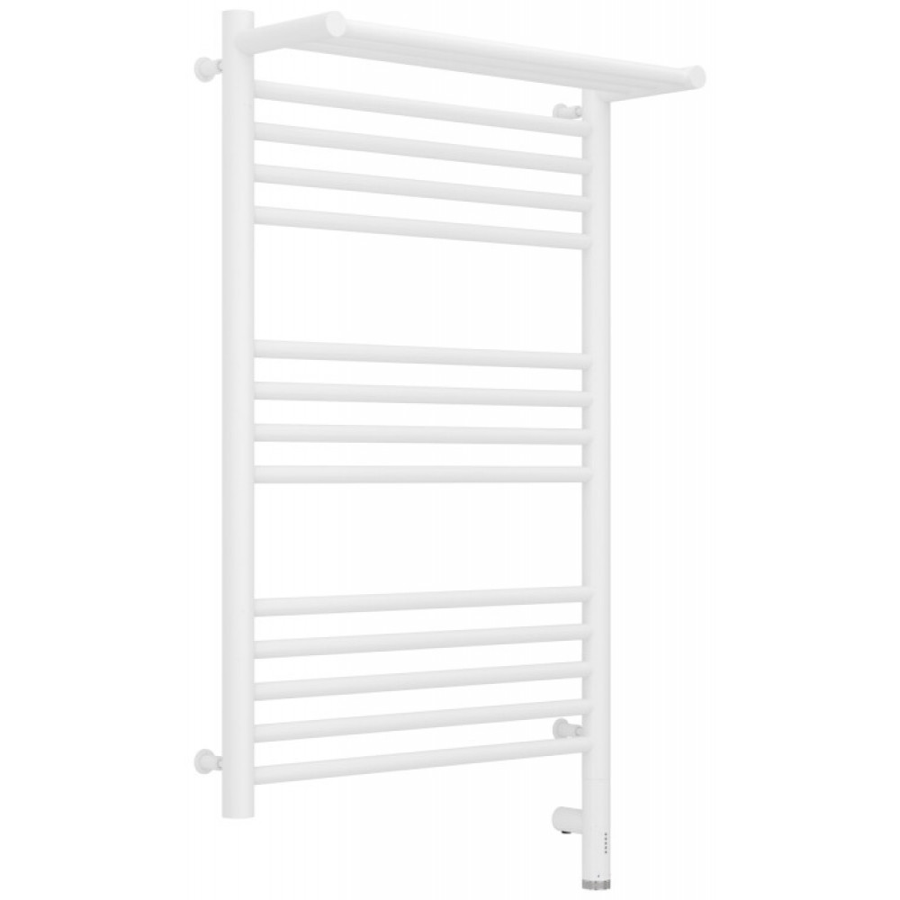 Полотенцесушитель, Сунержа, Богема 3.0, с 1 полкой, шгв 532*214*924, нижнее справа, МЭМ, цвет-белый матовый