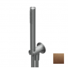 Ручной душ, Ritmonio, 23*184, цвет-Brushed Copper Stainless Steel PVD