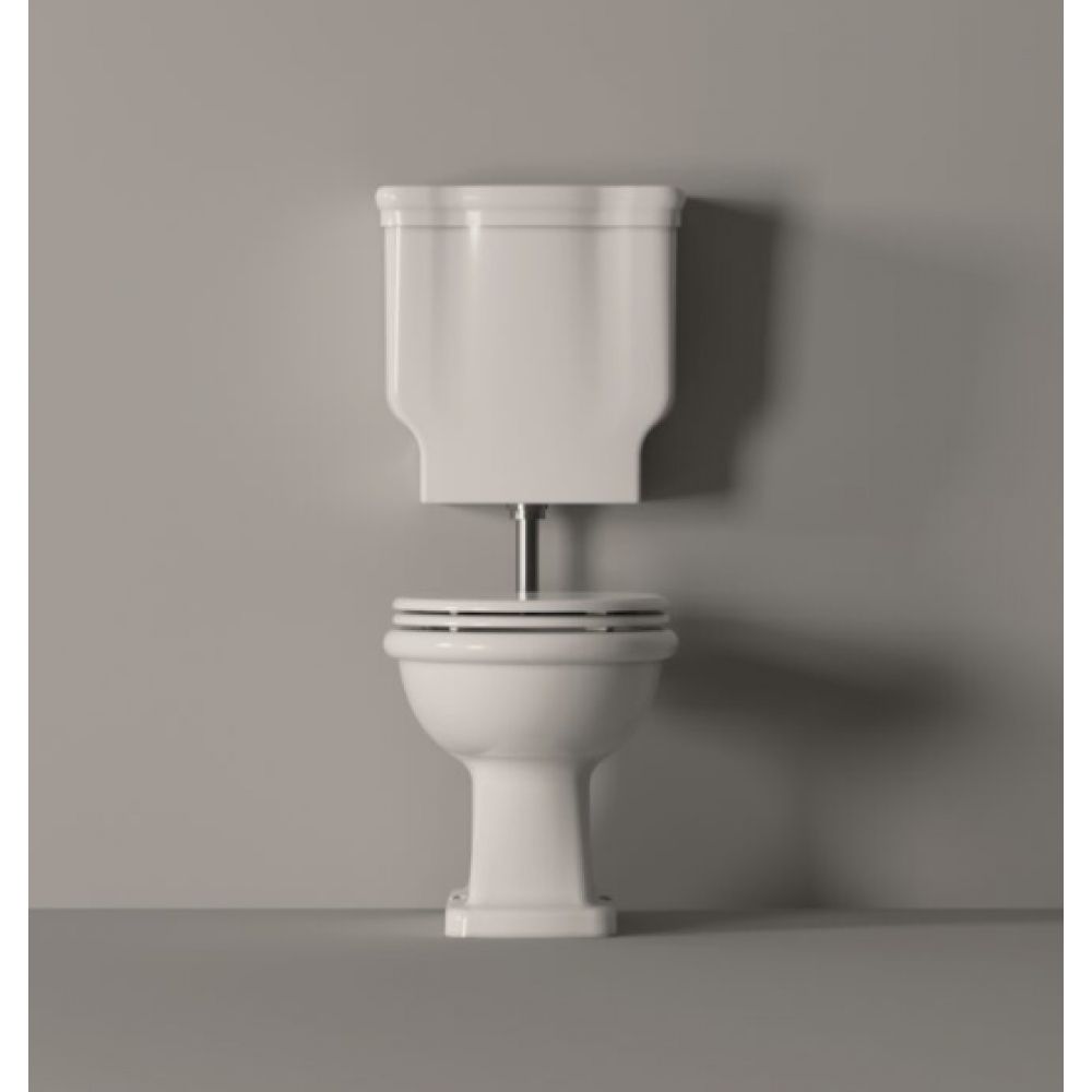 Сливной бачок, Alice, Boheme, шгв 425*210*425, цвет-белый