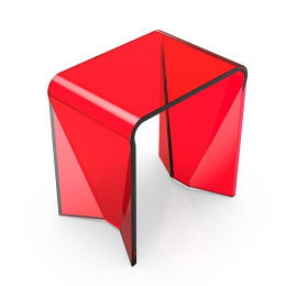 Табурет, KNIEF, шгв 432*300*442, цвет-Red Wine