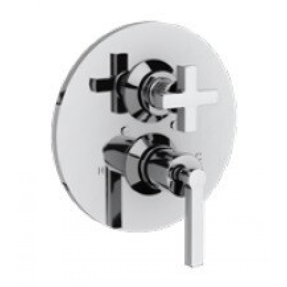 Смеситель для душа, Nicolazzi, Termostatico, цвет-Polished Nichel