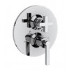 Смеситель для душа, Nicolazzi, Termostatico, цвет-Polished Nichel