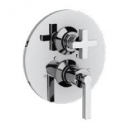 Смеситель для душа, Nicolazzi, Termostatico, цвет-Polished Nichel