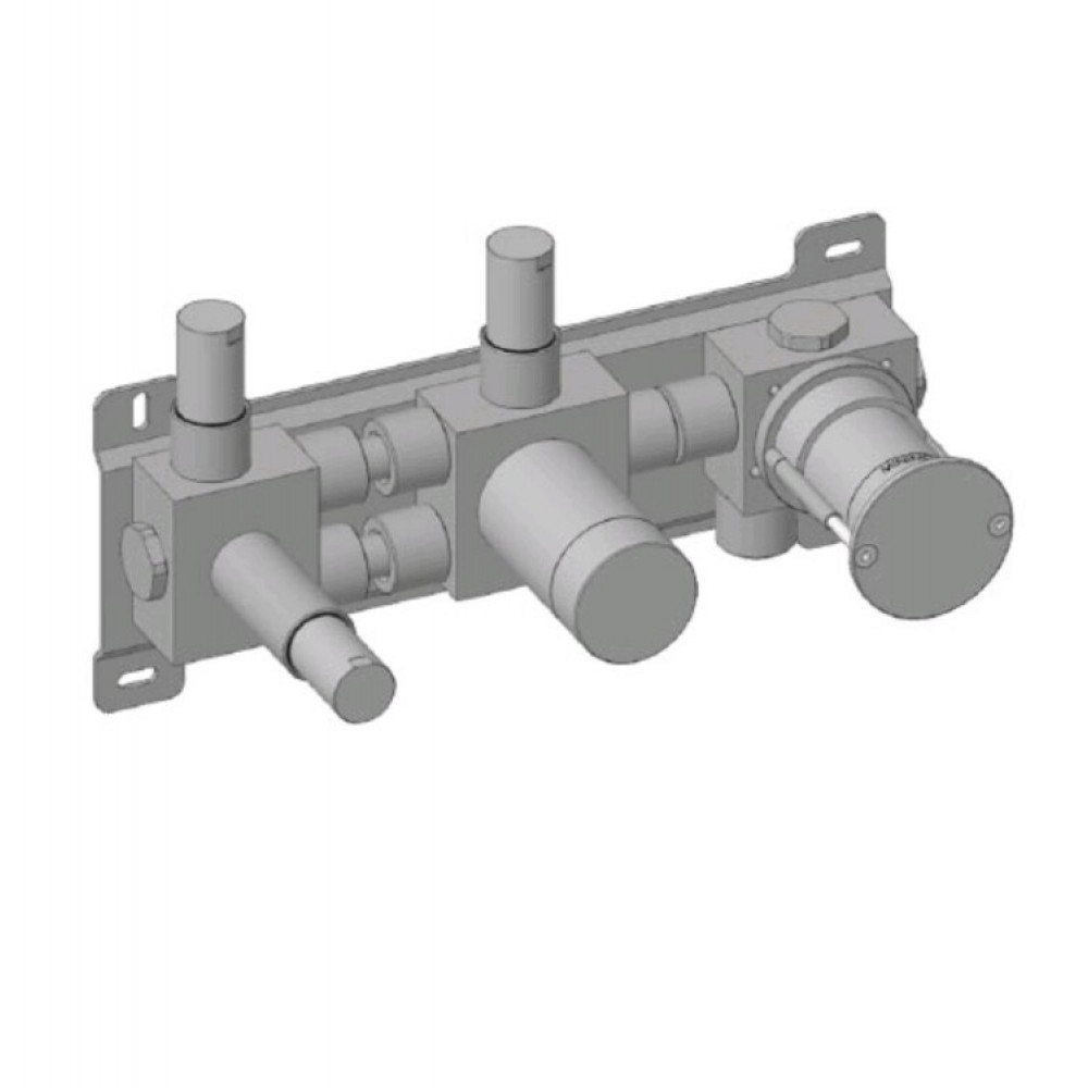 Внутренняя часть, Fantini, AC/Eclipse, назначение-смеситель для душа термостатический, не окрашен