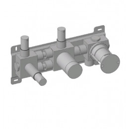 Внутренняя часть, Fantini, AC/Eclipse, назначение-смеситель для душа термостатический, не окрашен