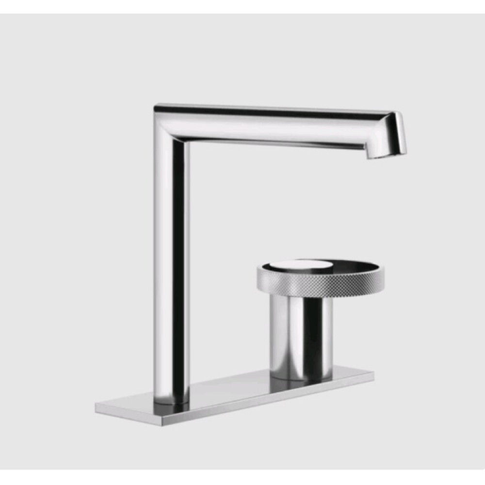 Смеситель для раковины, Gessi, Anello, цвет-хром