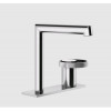 Смеситель для раковины, Gessi, Anello, цвет-хром