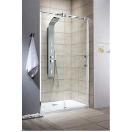 Неподвижная стенка, Radaway, Espera DWJ, левосторонняя, шв 500*2000, хром, цвет стекла-прозрачный, Easy Clean