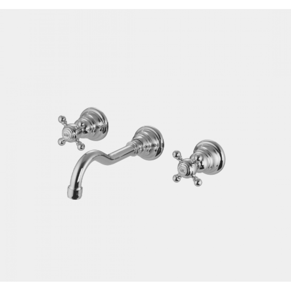 Смеситель для раковины, Fima Carlo Frattini, Elizabeth, цвет-хром