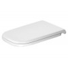 Сиденье для унитаза, Duravit, D-Code, шг 361*485, цвет-белый