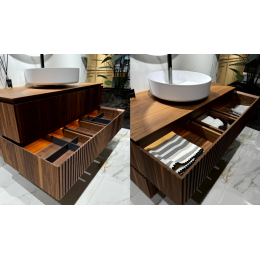 Система разделителей из алюминия, Moma, Inside, №11, цвет-серый