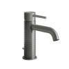 Смеситель для раковины, Gessi, 316 Meccanica, цвет-Steel Brushed