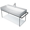 Полка, Duravit, DuraSquare, шг 970*380, цвет-белый