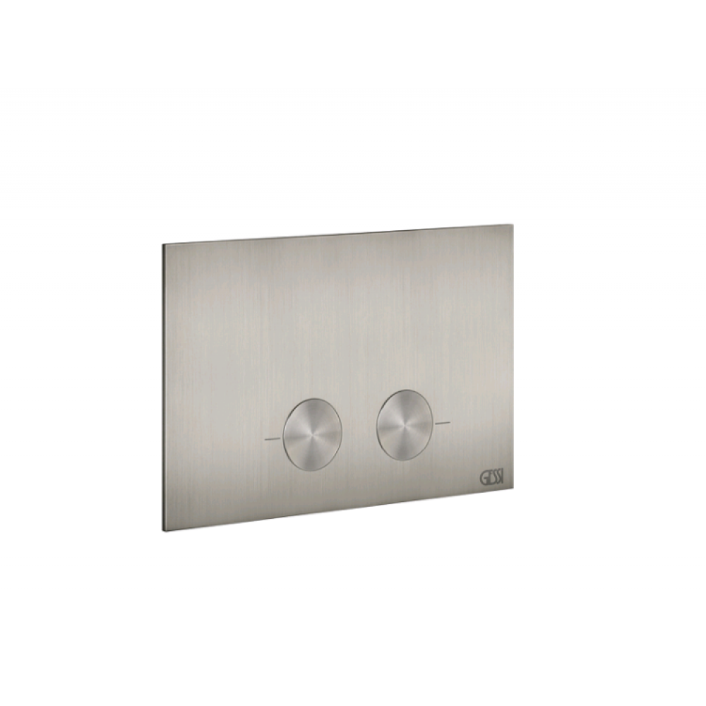 Клавиша смыва, Gessi, Geberit Sigma 8/12, шгв 245*5*155, цвет-Chrome