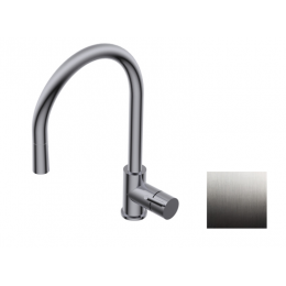 Смеситель для раковины, Ritmonio, Diametro35 Cucina, цвет-хром брашированный (Brushed Chrome)