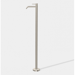 Смеситель для раковины, Fima Carlo Frattini, Spillo Up, цвет-брашированный никель