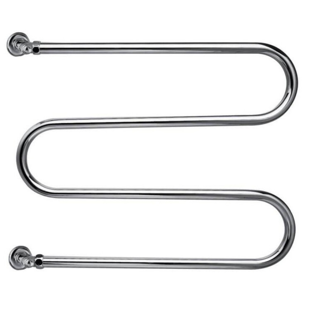 Полотенцесушитель, Margaroli, Vento, 402, шгв 600*125*530, цвет-Brushed Nickel