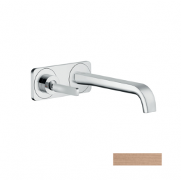 Смеситель для раковины, Axor, Axor Citterio E, цвет-шлифованное красное золото