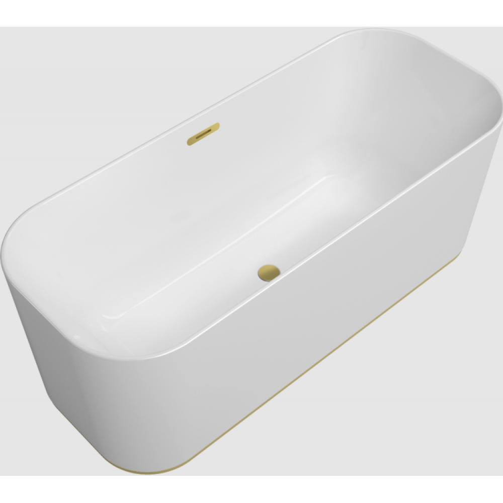 Ванна, Villeroy&Boch, Finion, шгв 1700*700*480, цвет-альпийский белый/золото