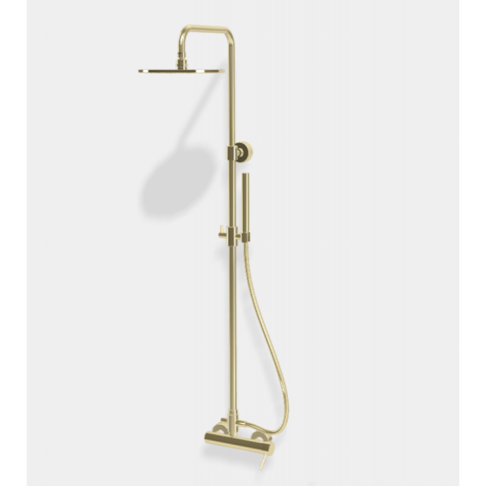 Душевая стойка, Fima Carlo Frattini, Shower column, цвет-шампань