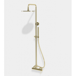 Душевая стойка, Fima Carlo Frattini, Shower column, цвет-шампань