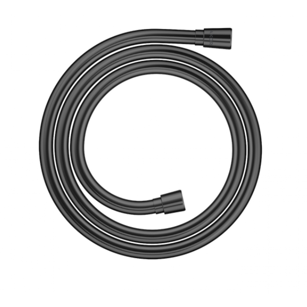 Шланг для душа, Axor, длина шланга, мм-1600, цвет-полированный черный хром