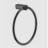 Полотенцедержатель, Gessi, Rilievo, шгв 222*67*230, цвет-Black Metal PVD