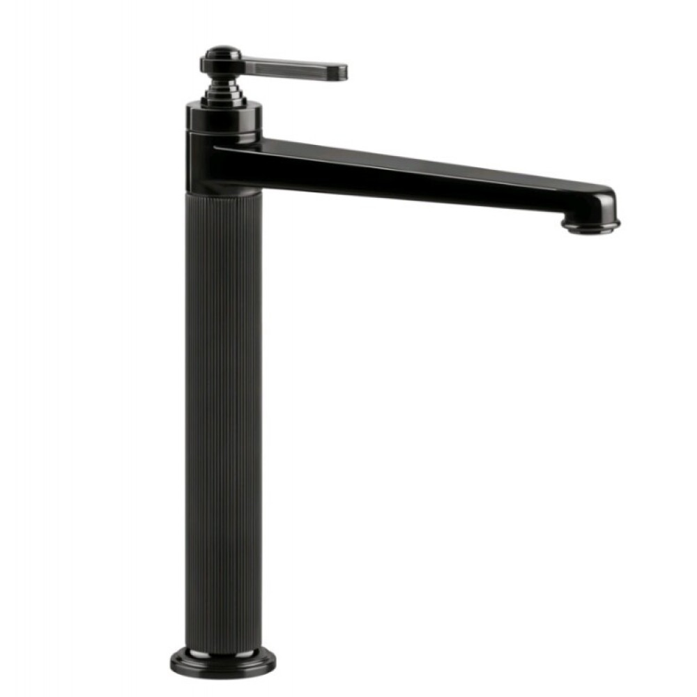 Смеситель для раковины, Gessi, VENTI20, цвет-Black Metal PVD
