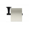 Бумагодержатель, Duravit, Starck T, шгв 152*76*50, цвет-Black Matt