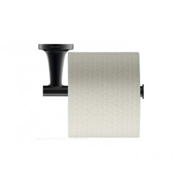 Бумагодержатель, Duravit, Starck T, шгв 152*76*50, цвет-Black Matt