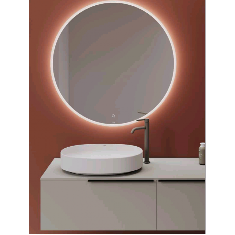 Раковина, Kludi, RESA O, шгв 600*400*140, отверстия для смесителя-отсутствуют, цвет-белый