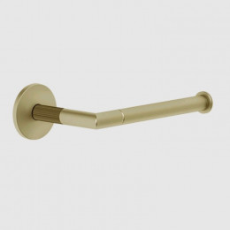 Бумагодержатель, Gessi, Ingranaggio, шгв 166*77*50, цвет-Brushed Brass PVD