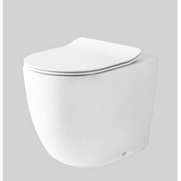 Унитаз, Artceram, File 2.0, приставной, шгв 370*520*420, The.Reel, Saniglaze, цвет-белый