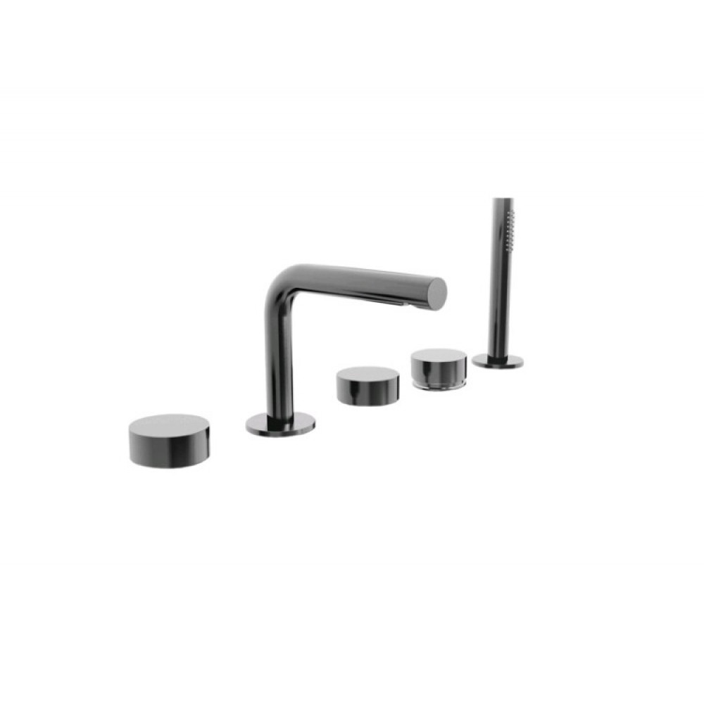 Смеситель для ванны и душа, Fantini, AF/21 Fukasawa, цвет-хром