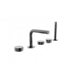 Смеситель для ванны и душа, Fantini, AF/21 Fukasawa, цвет-хром