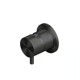 Смеситель для душа, Quadro design, Source, на 1 потребитель, цвет-золото черное (Black gold)