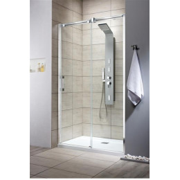 Неподвижная стенка стенка, Radaway, Espera DWJ, правосторонняя, шв 450*2000, хром, цвет стекла-прозрачный, Easy Clean
