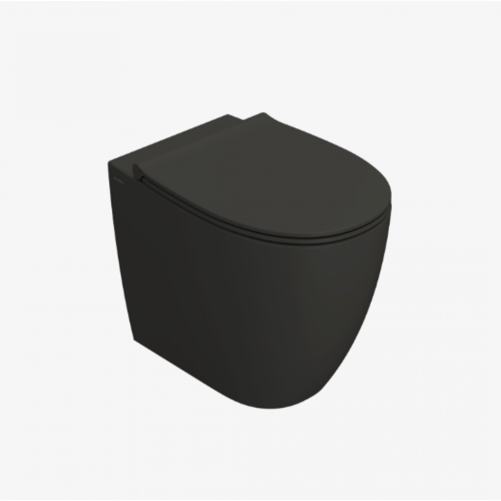 Унитаз, Globo, 4ALL, приставной, шгв 360*540*430, CERASLIDE, BATAFORM, цвет-Smoke