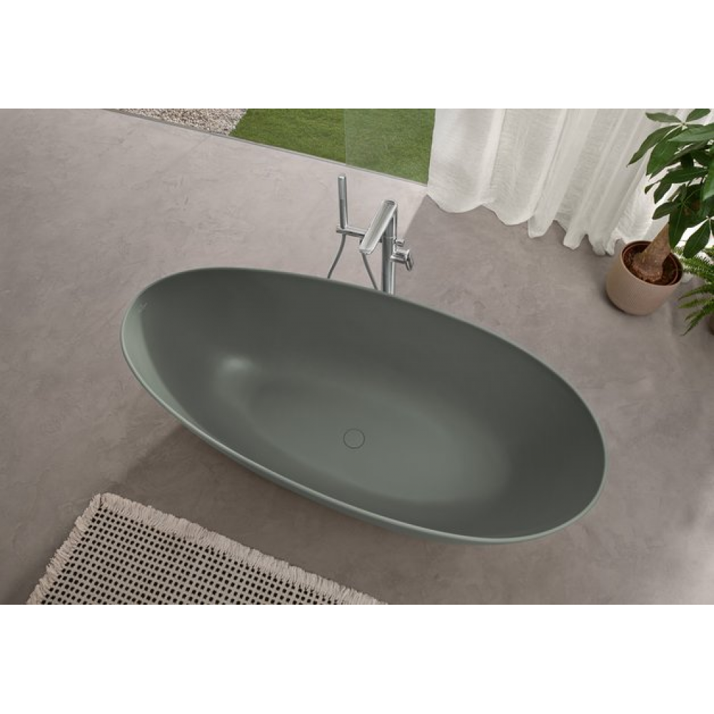 Ванна, Villeroy&Boch, Antao, шгв 1700*750*480, CeramicPlus, цвет-Morning Green