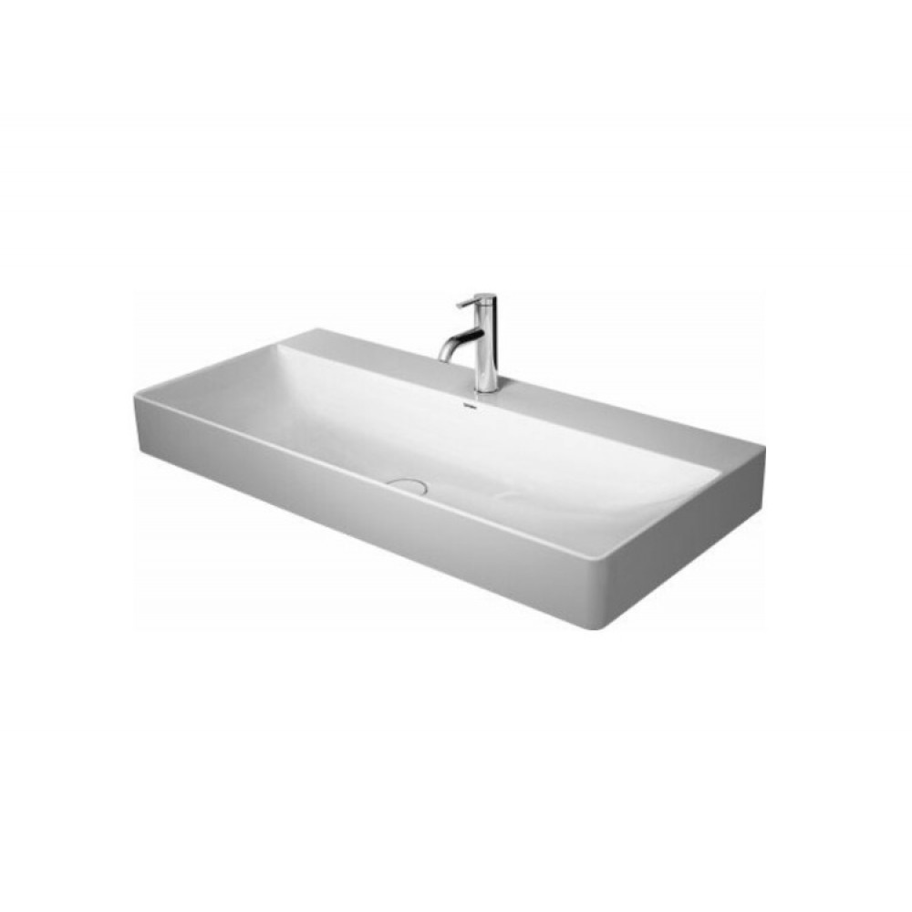Раковина, Duravit, DuraSquare, шгв 1000*470*145, отверстия для смесителя-1, цвет-белый