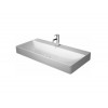 Раковина, Duravit, DuraSquare, шгв 1000*470*145, отверстия для смесителя-1, цвет-белый
