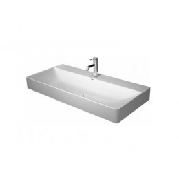 Раковина, Duravit, DuraSquare, шгв 1000*470*145, отверстия для смесителя-1, цвет-белый
