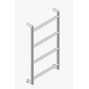 Полотенцесушитель, THG, Sèche-serviettes Contemporain, шгв 518*106*927, цвет-хром