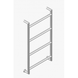 Полотенцесушитель, THG, Sèche-serviettes Contemporain, шгв 518*106*927, цвет-хром