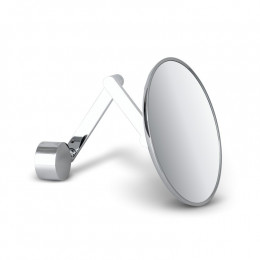 Косметическое зеркало, Splendy, Inspiration R, без подсветки, цвет-хром