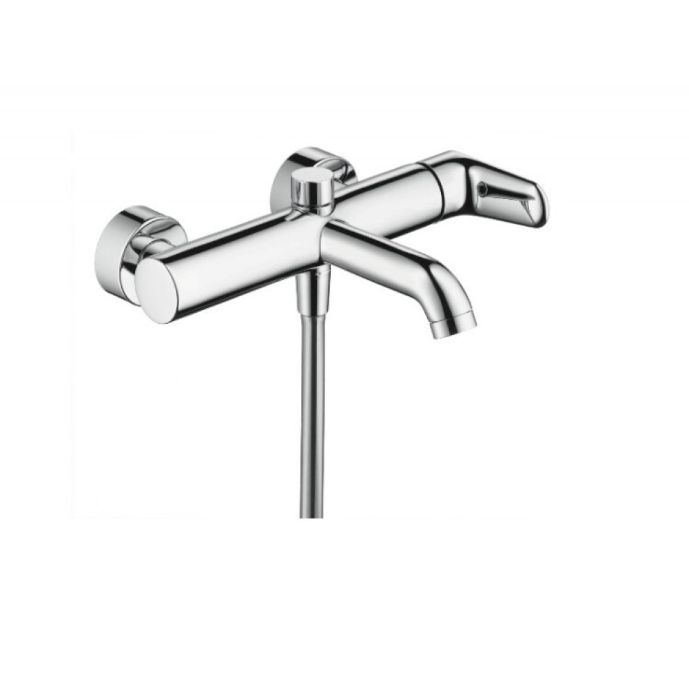 Смеситель для ванны и душа, Hansgrohe, Axor Citterio M, цвет-полированное золото