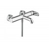Смеситель для ванны и душа, Hansgrohe, Axor Citterio M, цвет-полированное золото
