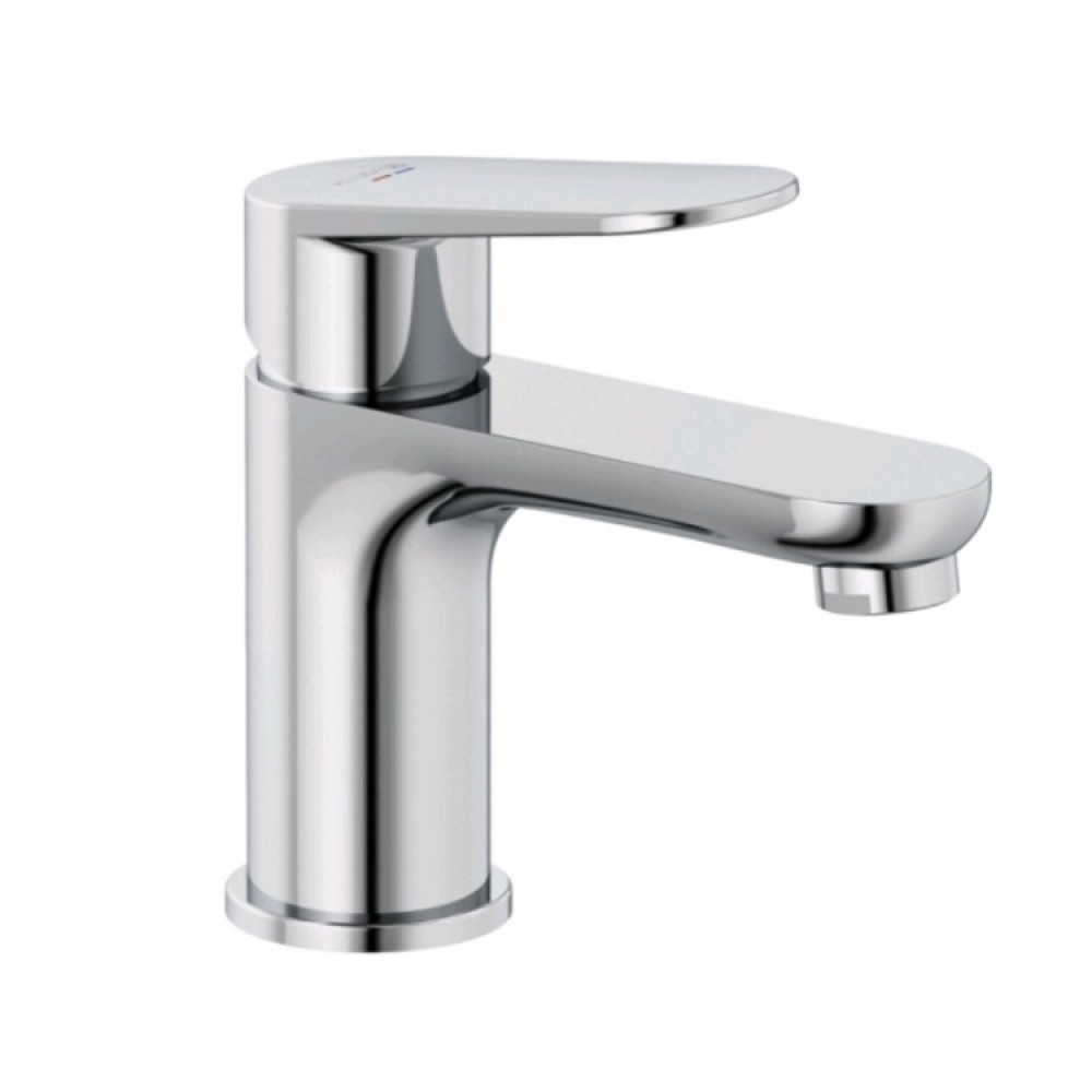 Смеситель для раковины, Kludi, X1, цвет-хром