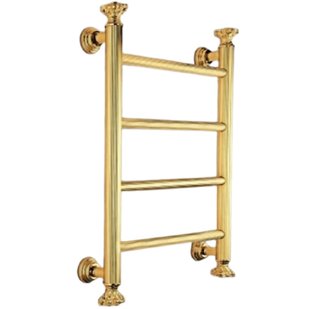 Полотенцесушитель, Margaroli, Capitelli, 2-952J, шгв 625*110*830, Box справа, цвет-золото