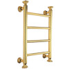 Полотенцесушитель, Margaroli, Capitelli, 2-952J, шгв 625*110*830, Box справа, цвет-золото